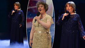 Susan Boyle po 14 letech opět v Britain&#39;s Got Talent.