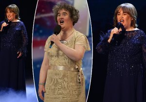 Susan Boyle po 14 letech opět v Britain's Got Talent.
