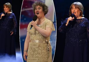 Susan Boyle po 14 letech opět v Britain&#39;s Got Talent.