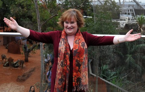 Susan Boyle: Neměla jsem na nájem