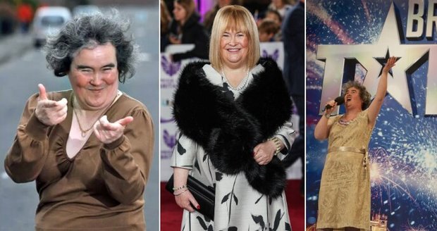 Susan Boyle překvapila novou image