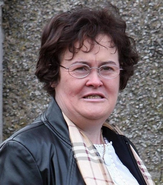 Charitu podpoří i irský slavík Susan Boyle