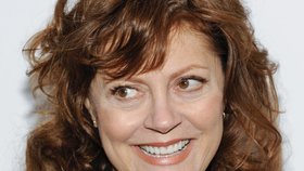 Susan Sarandon šokuje: Otěhotněla jsem na schodech!