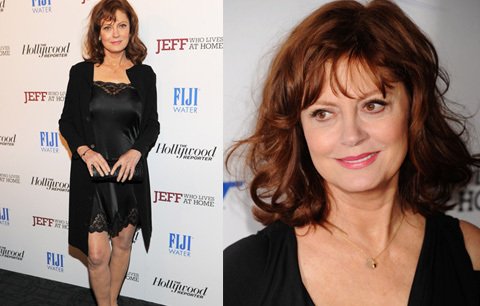 Oscarová diva nestárne: Susan Sarandon (65) si vyšla v negližé