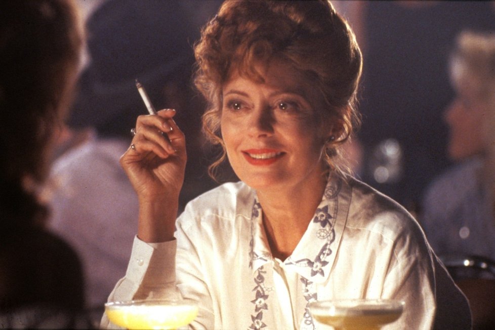 Definitivní průlom v kariéře pak pro Susan znamenala role ve filmu Thelma a Luise (1991)