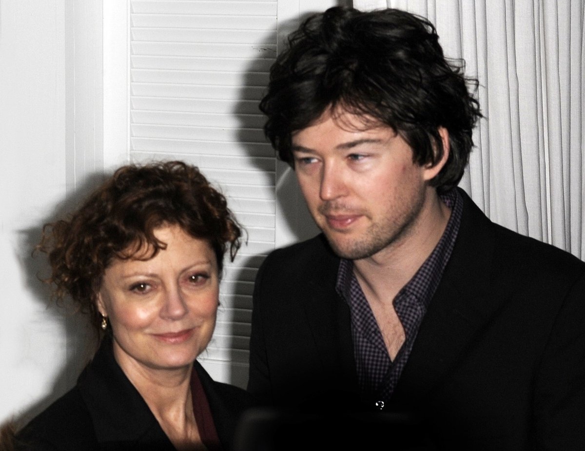 Susan Sarandon a Jonathan Bricklin