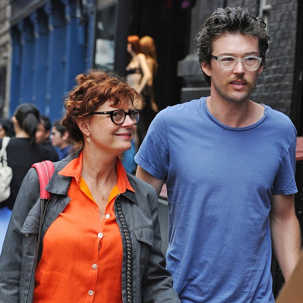 31 let rozdíl: Susan Sarandon (69) a Jonathan Bricklin (38) se dali dohromady v roce 2009 a vztah jim vydržel šest let.