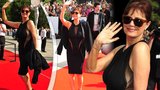 Susan Sarandon (65) je boží: Bradavky na červeném koberci