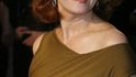 Susan Sarandon na premiéře Money Never Sleeps
