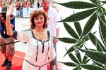 Susan Sarandon se svým kladným vztahem k marihuaně netají