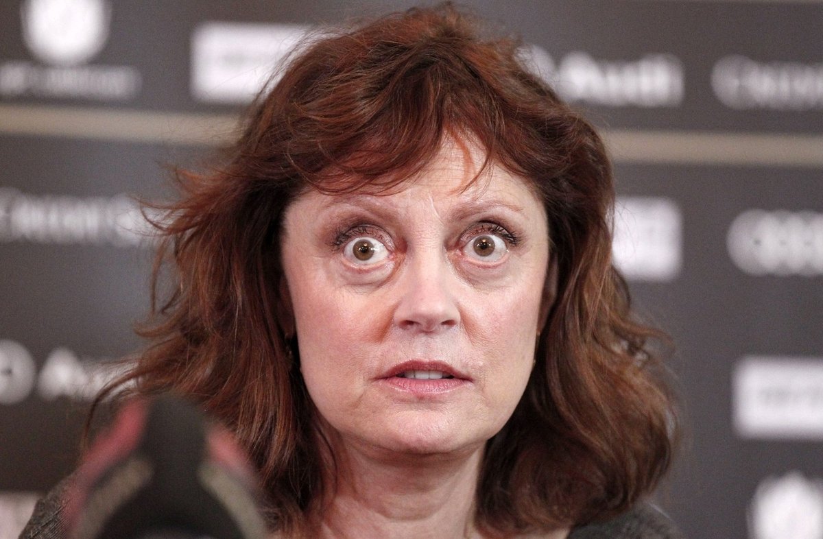 Susan Sarandon spatřila něco fascinujícího!