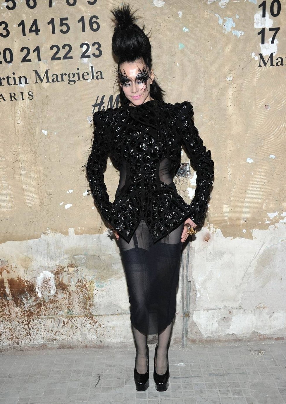 Susanne Bartsch je známá svou extravagancí.