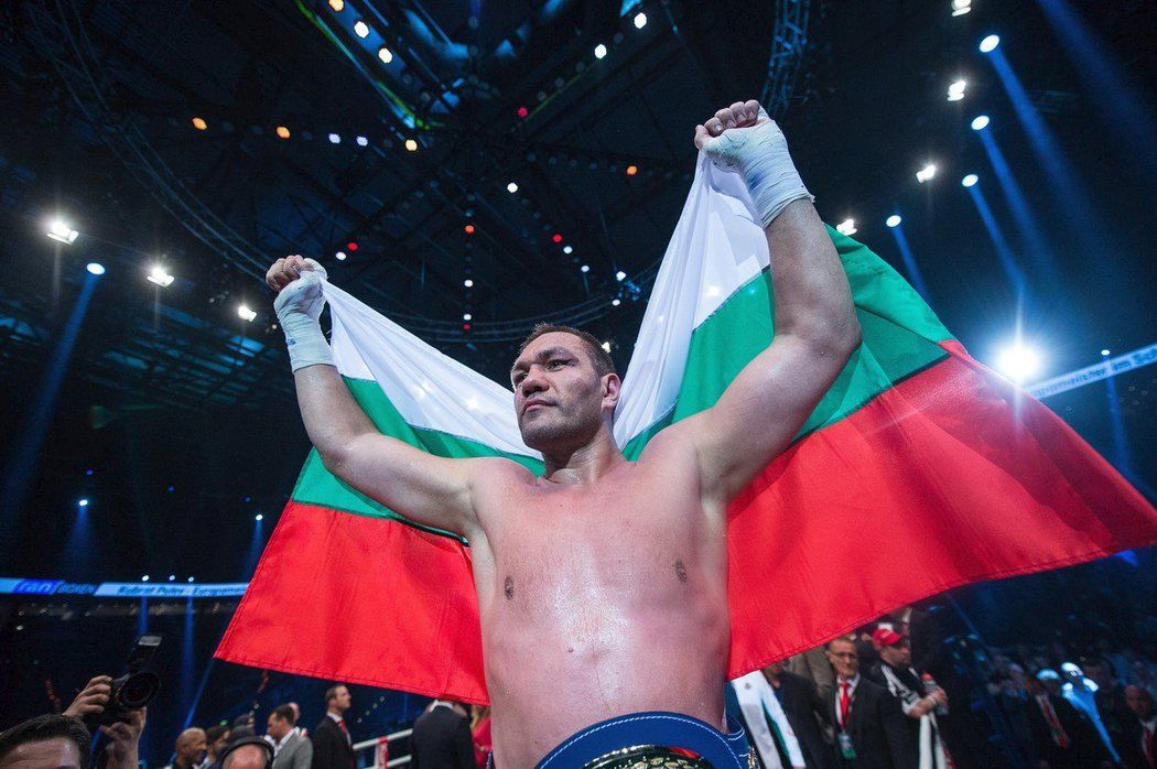 Bulharský boxer Kubrat Pulev