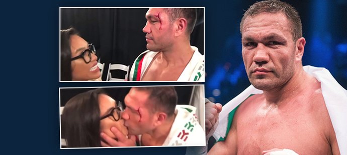 Boxer Kubrat Pulev se po vítězném utkání neudržel a vlepil hubana sexy reportérce...