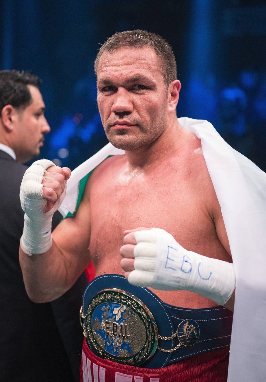 Bulharský šampion a jeden z nejlepších boxerů světa Kubrat Pulev