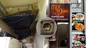Sushi bar Mix Dan v Liberci navštívila inspekce