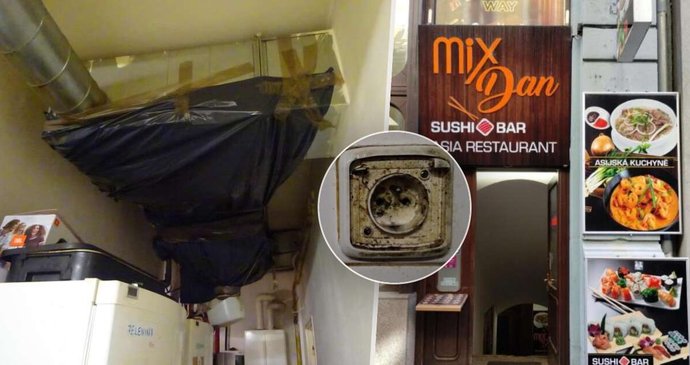Sushi bar Mix Dan v Liberci navštívila inspekce