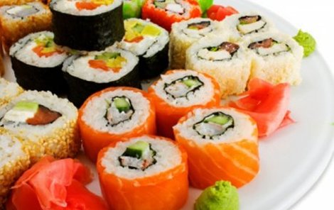 Lahodné sushi si vychutnáte i s 60% slevou