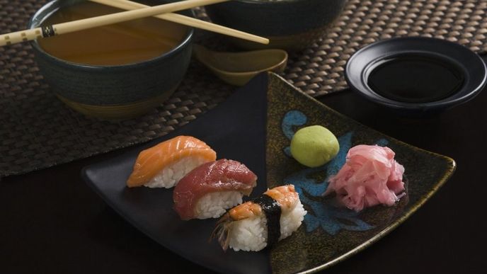 Sushi, ilustrační foto