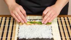 U sushi rýže není třeba mít žádné obavy.