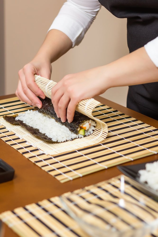 Sushi je oblíbená pochoutka nejen Beckhamových.