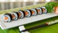 Sushi můžete připravit s rybou nebo čistě zeleninové 