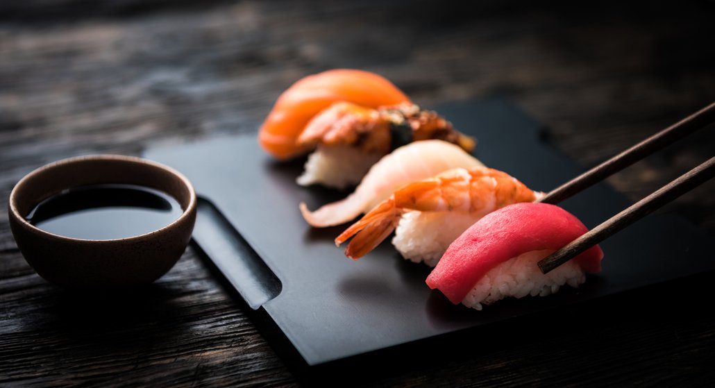 Nigiri sushi