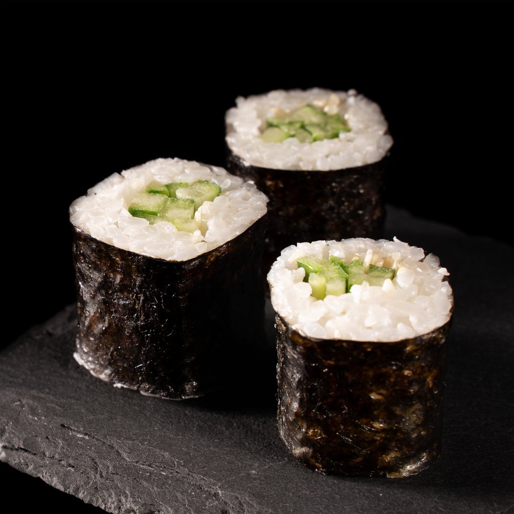 Maki sushi se zeleninou