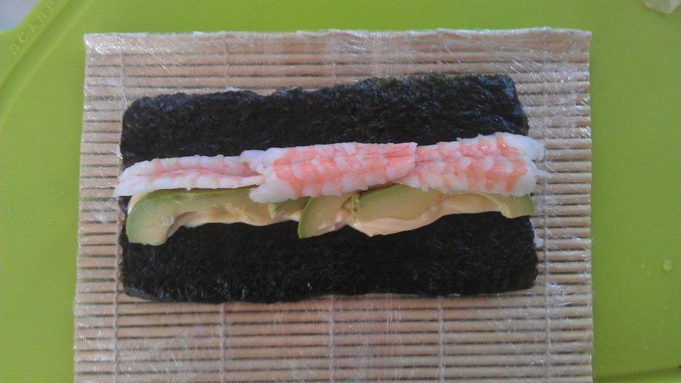 Sushi je oblíbená pochoutka nejen Beckhamových.