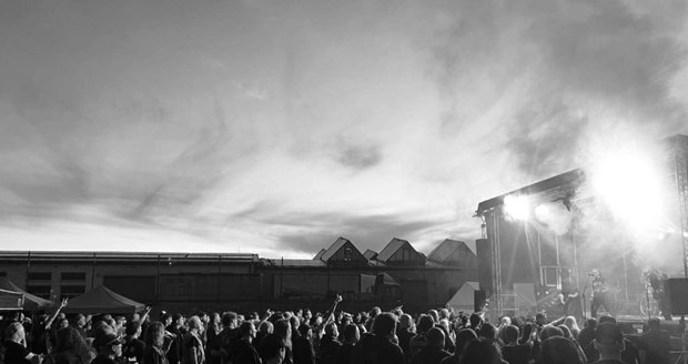 Festival Metal Madness v Sušici, během něhož zemřel jeden z fanoušků.