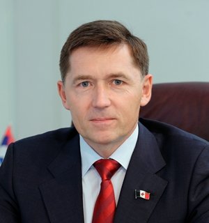 Andrej Šutov, spolumajitel agroholdingu Komos