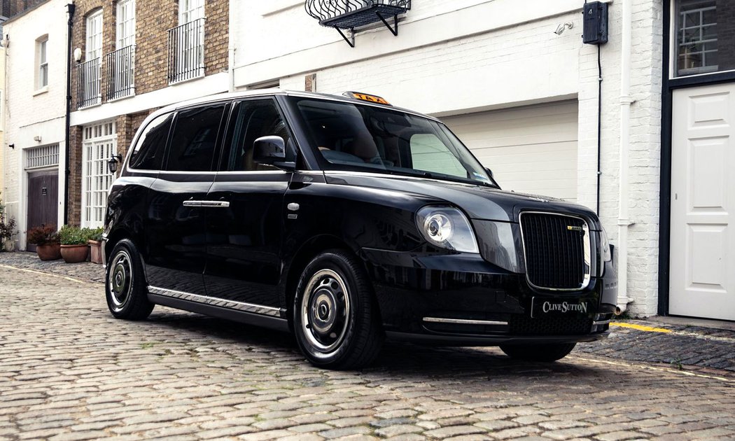 Sutton VIP LEVC Taxi