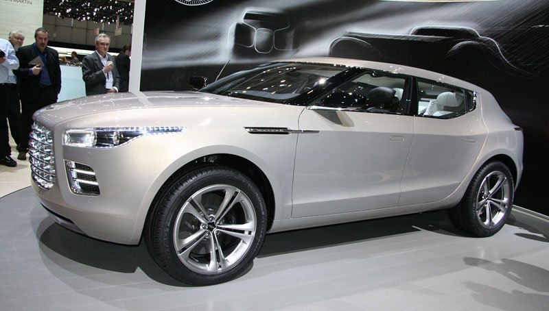 Aston Martin Lagonda V12 (2009)