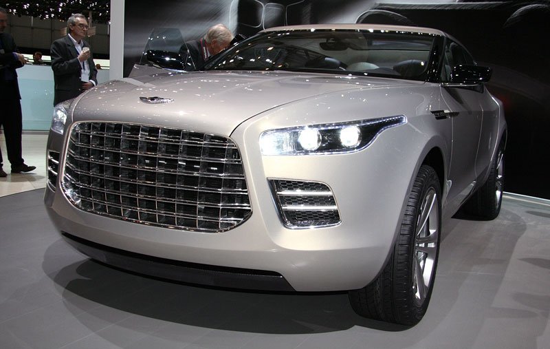 Aston Martin Lagonda V12 (2009)