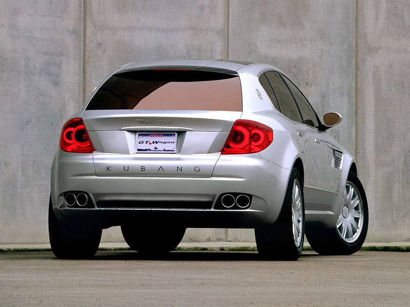 Maserati Kubang (2003)