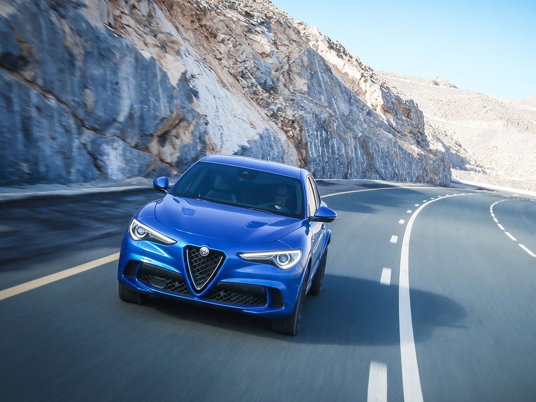 Alfa Romeo Stelvio QV