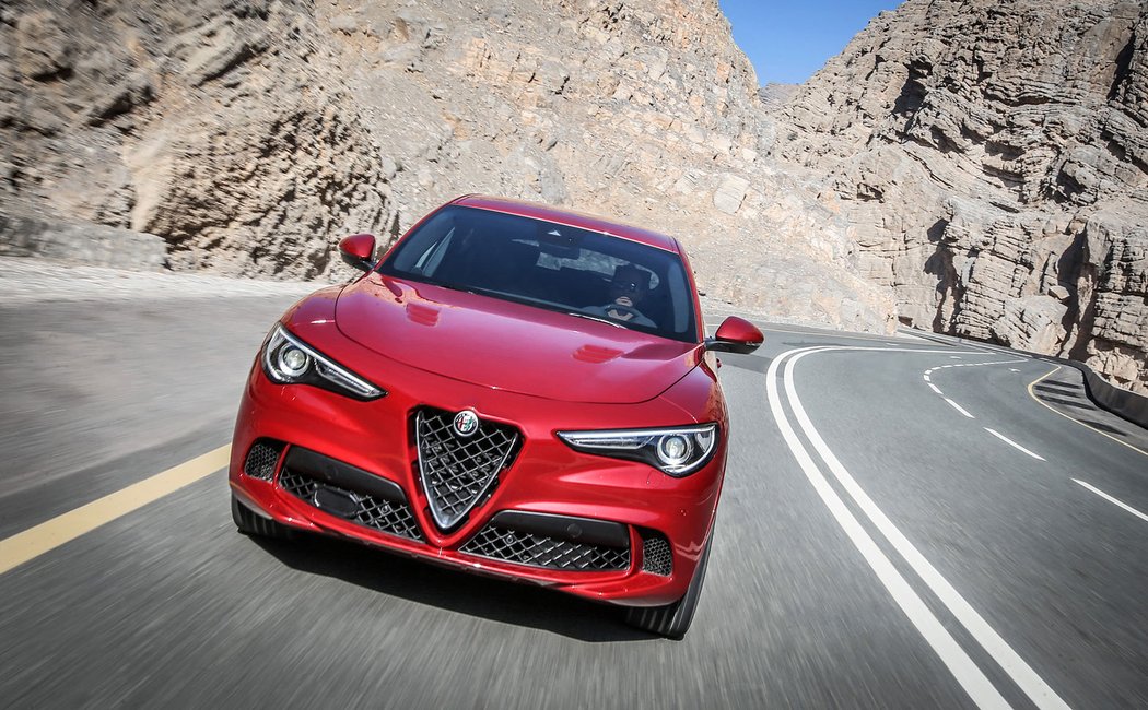 Alfa Romeo Stelvio QV