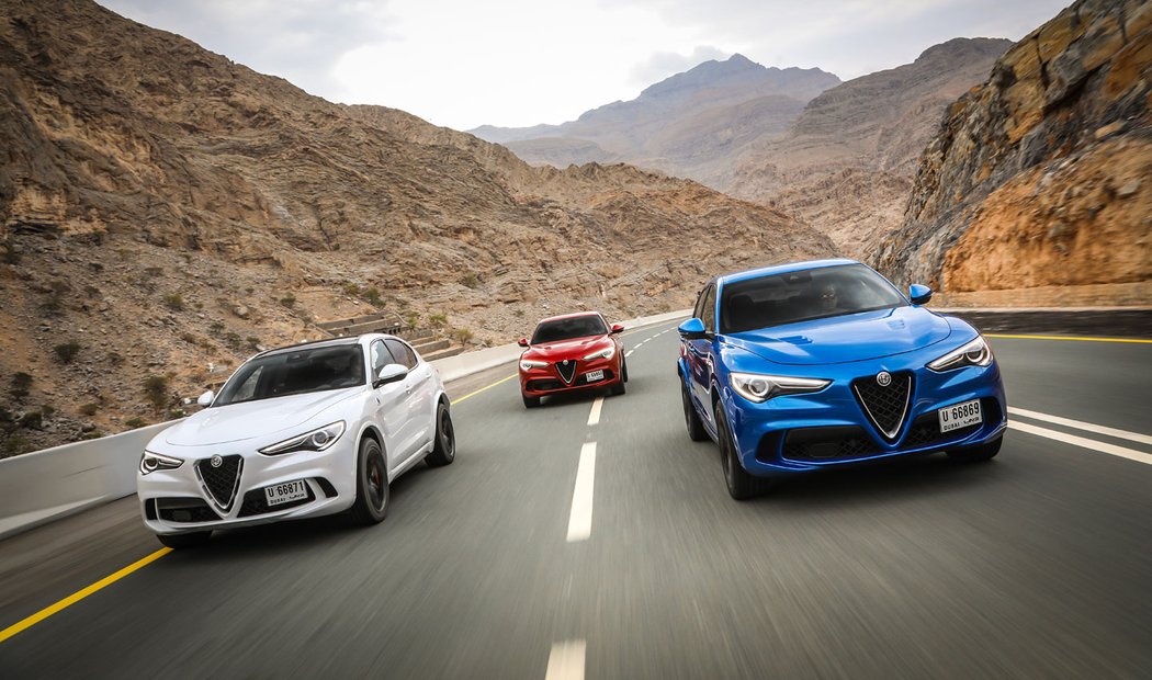 Alfa Romeo Stelvio QV