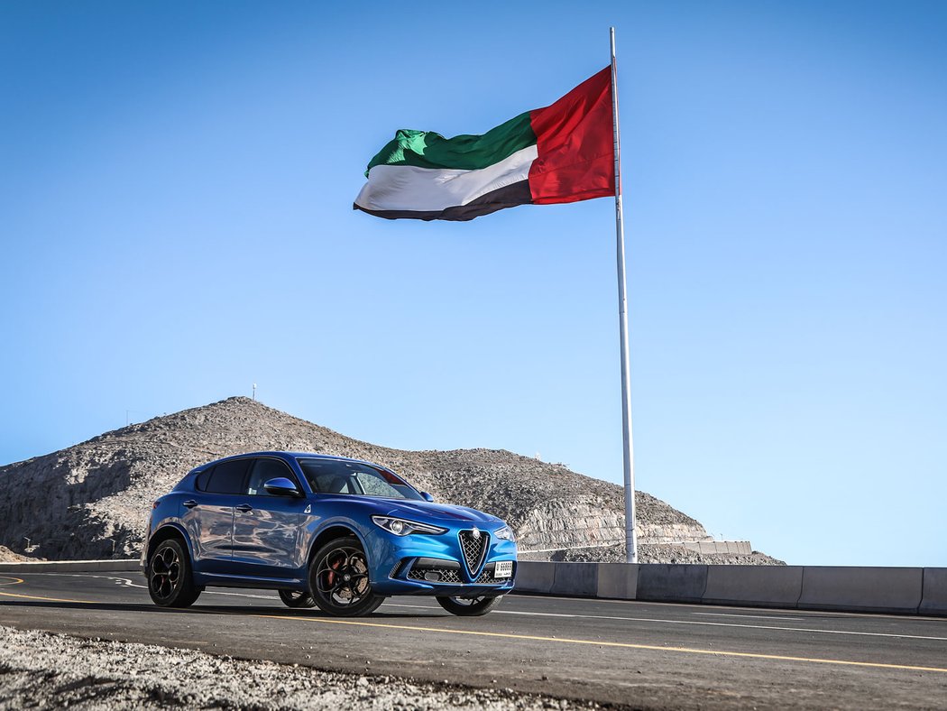 Alfa Romeo Stelvio QV