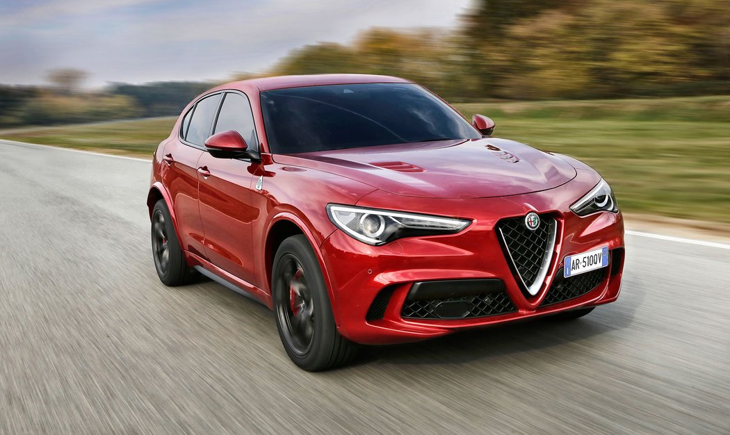 Alfa Romeo Stelvio QV