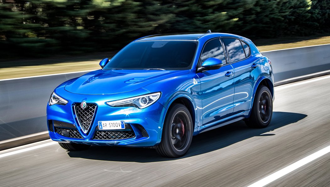 Alfa Romeo Stelvio QV