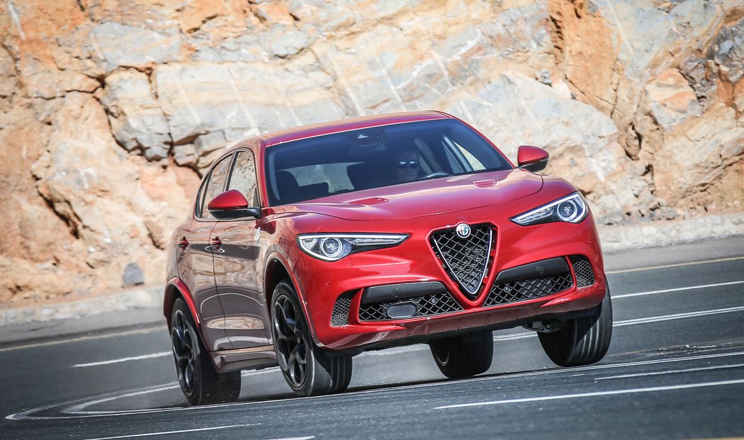 Alfa Romeo Stelvio QV