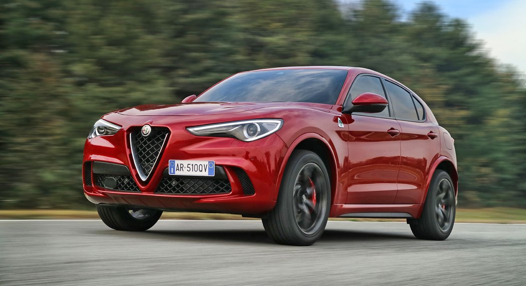 Alfa Romeo Stelvio QV