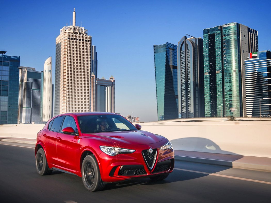 Alfa Romeo Stelvio QV