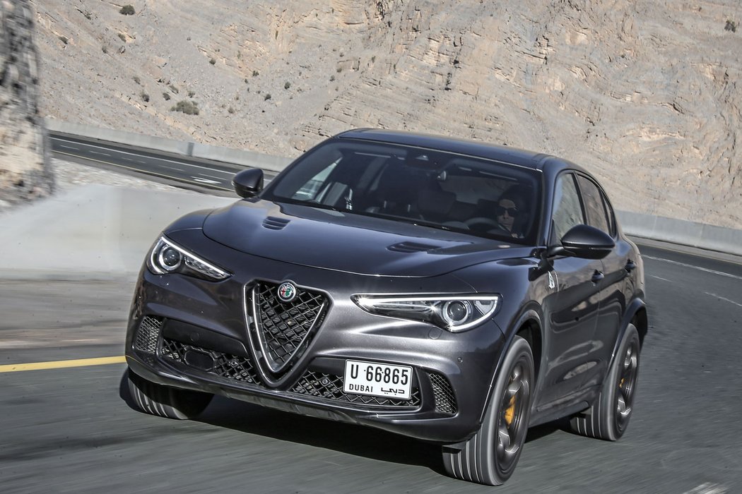 Alfa Romeo Stelvio QV