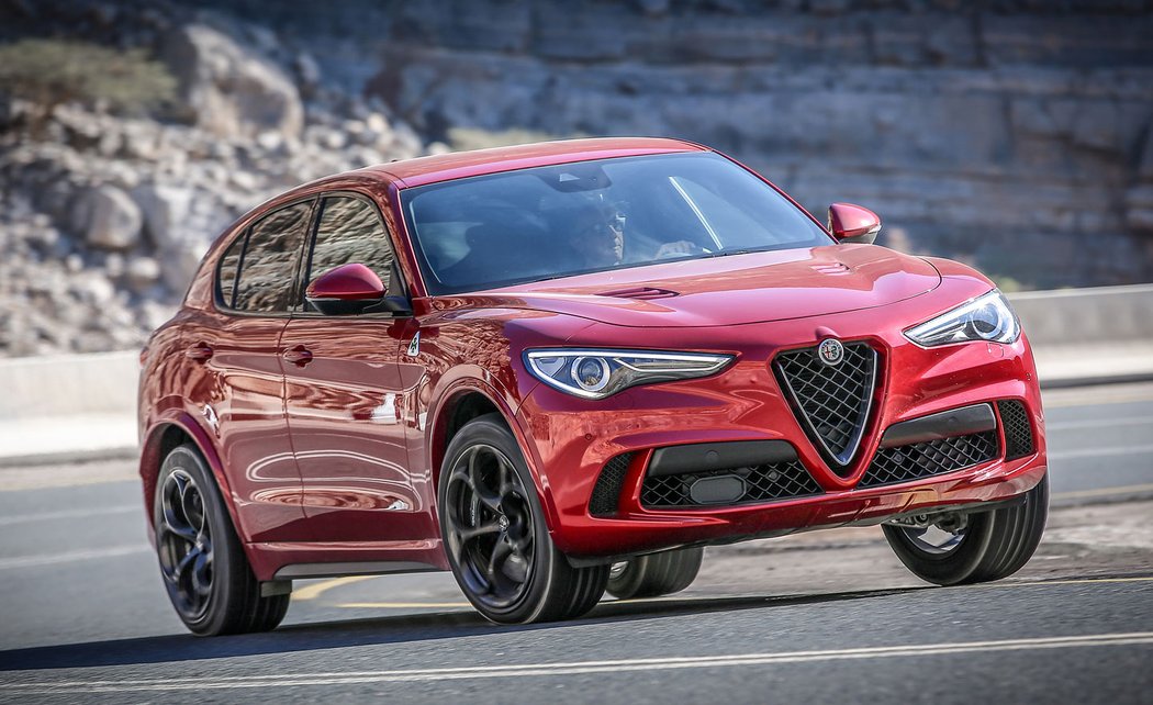 Alfa Romeo Stelvio QV