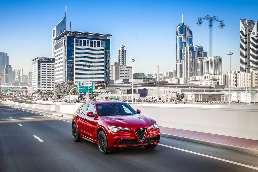 Alfa Romeo Stelvio QV