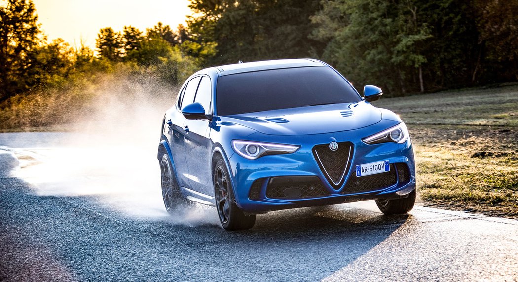 Alfa Romeo Stelvio QV