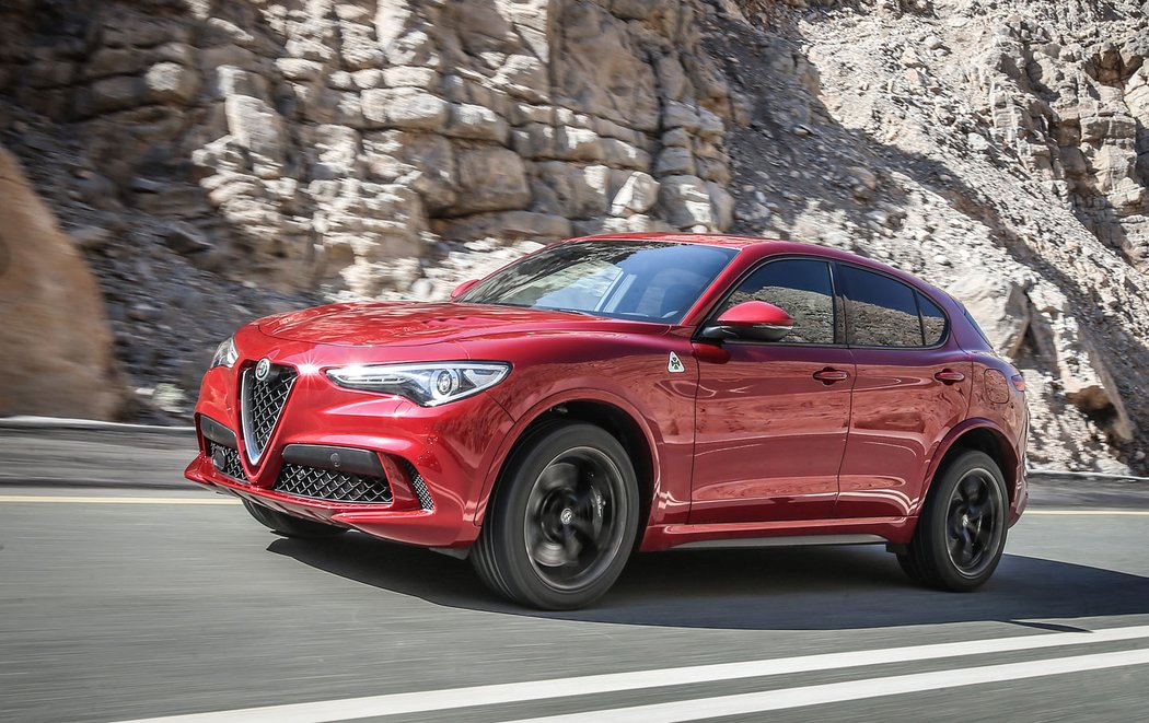 Alfa Romeo Stelvio QV