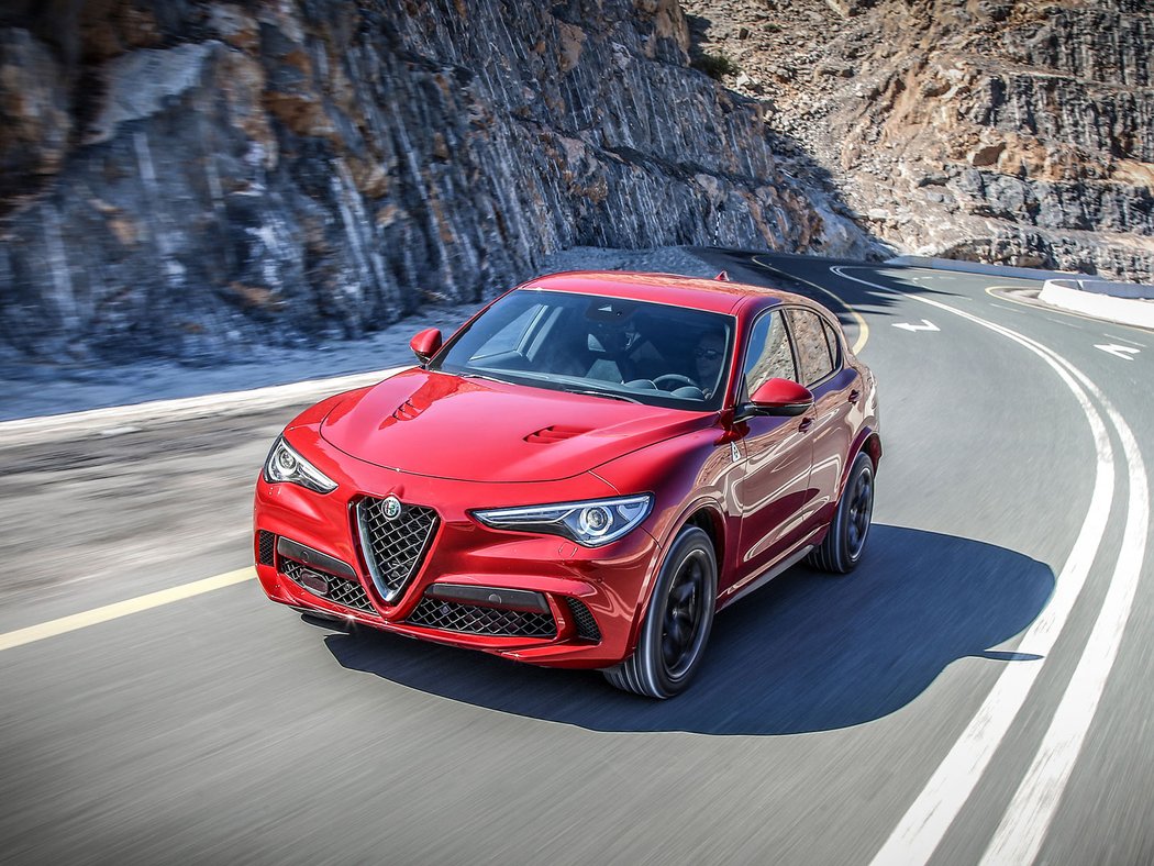 Alfa Romeo Stelvio QV